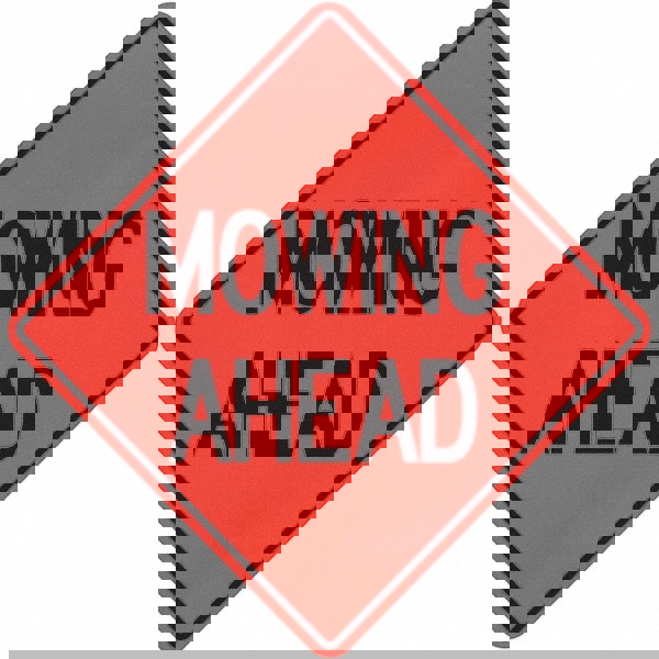 Traffic Control Sign: Triangle, 